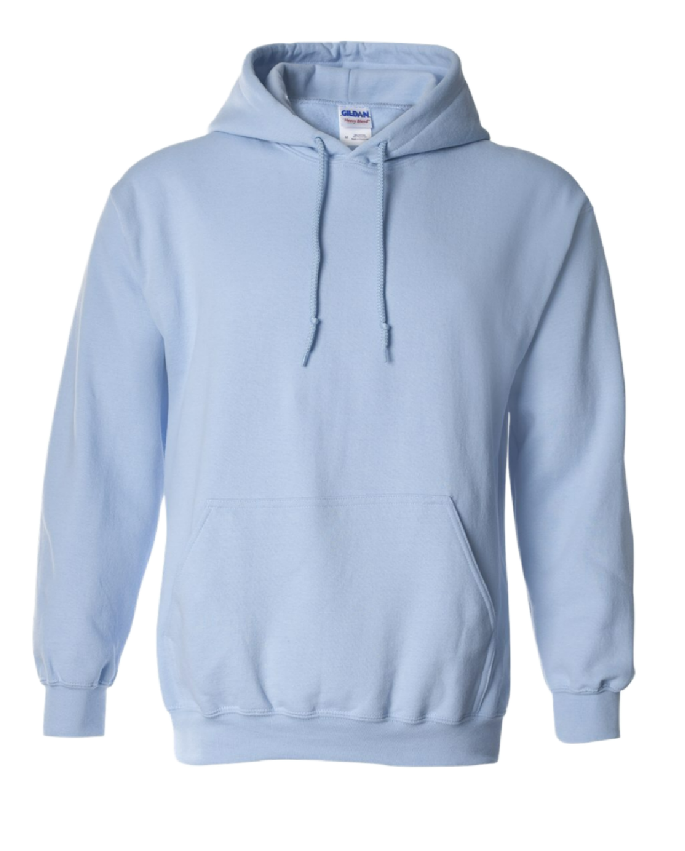 The World is Better Hoodie Blue