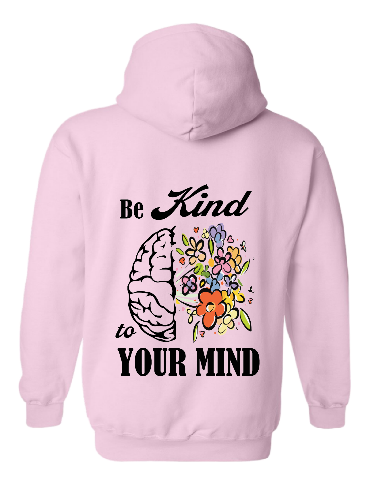 Be Kind Hoodie Pink