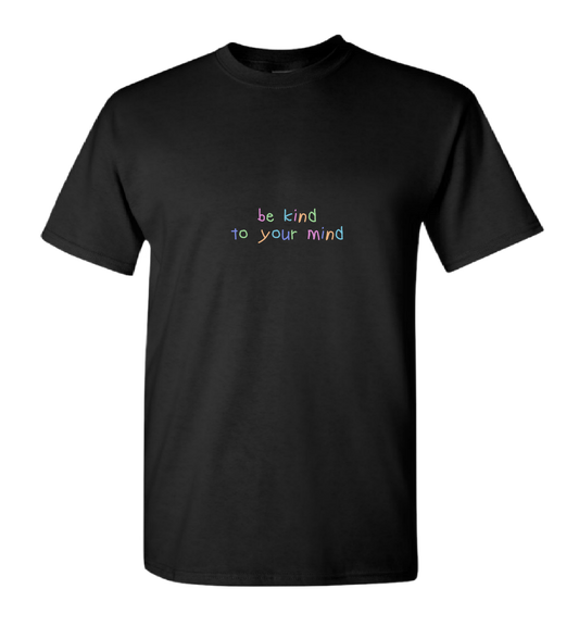 Be Kind Tee Black