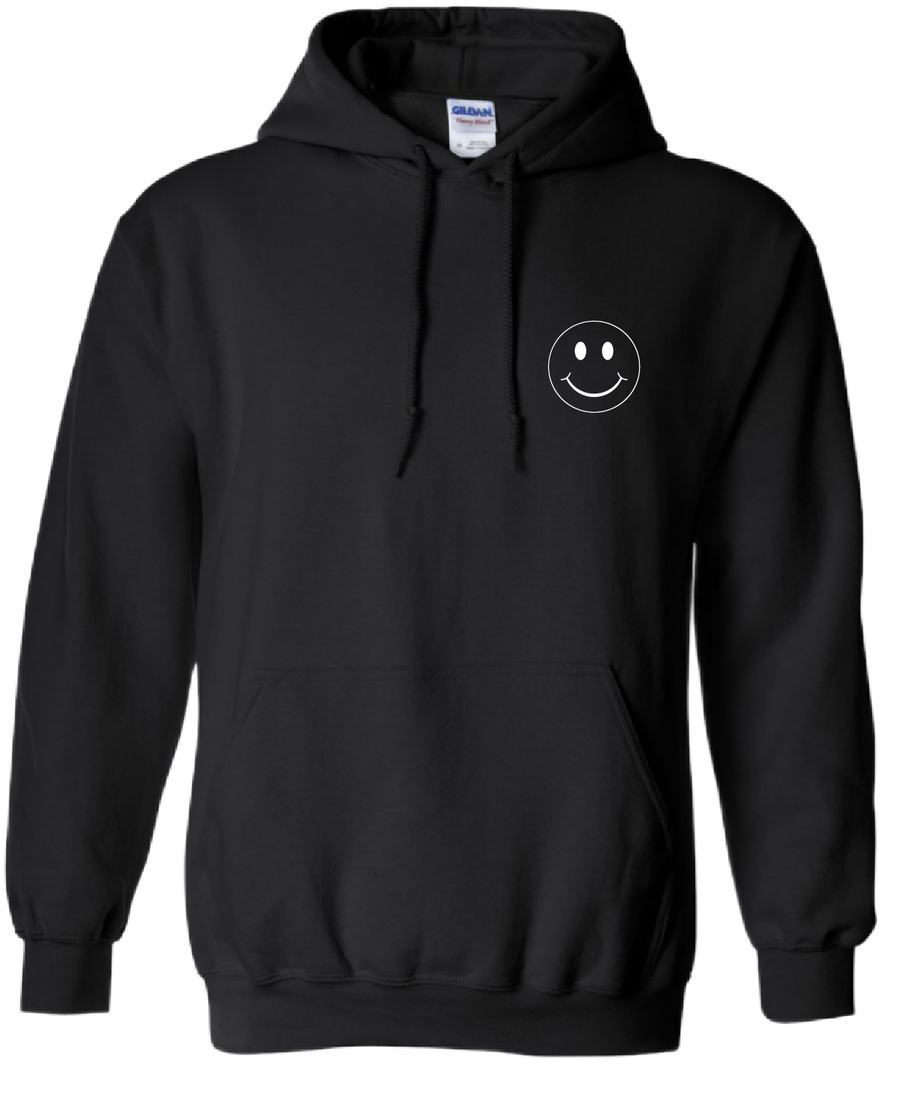 What Makes You Happy Hoodie Black