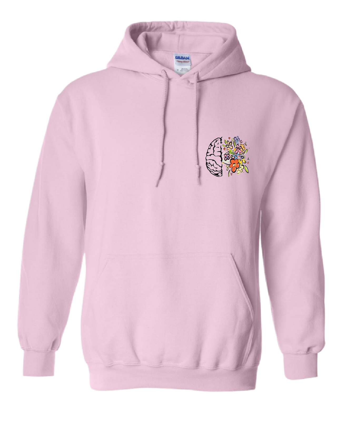 Be Kind Hoodie Pink