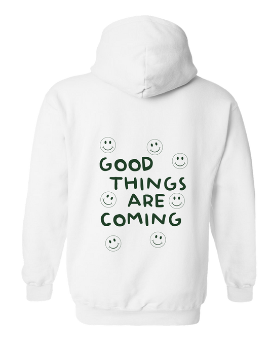 Good Things Hoodie White