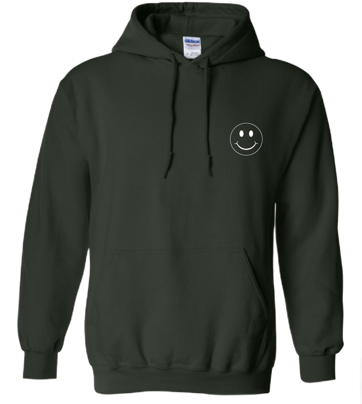 What Makes You Happy Hoodie Green