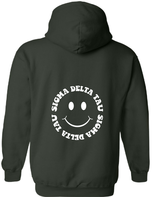 Smiley Hoodie Pt. 2 Green