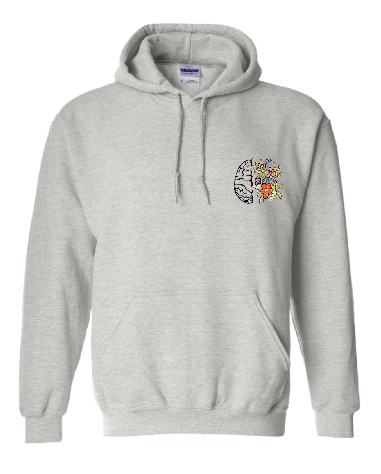 Be Kind Hoodie Grey