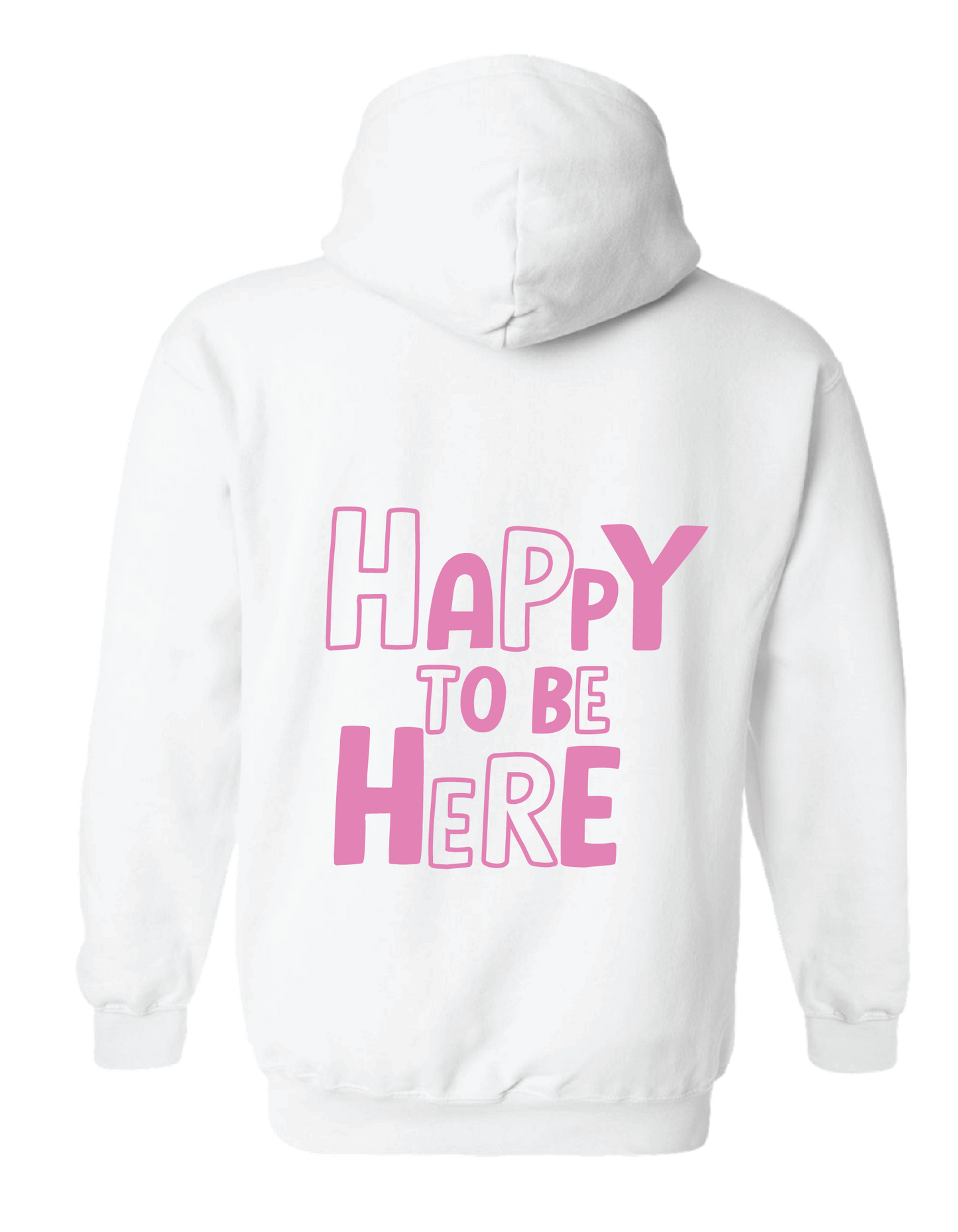 Bubble Hoodie White