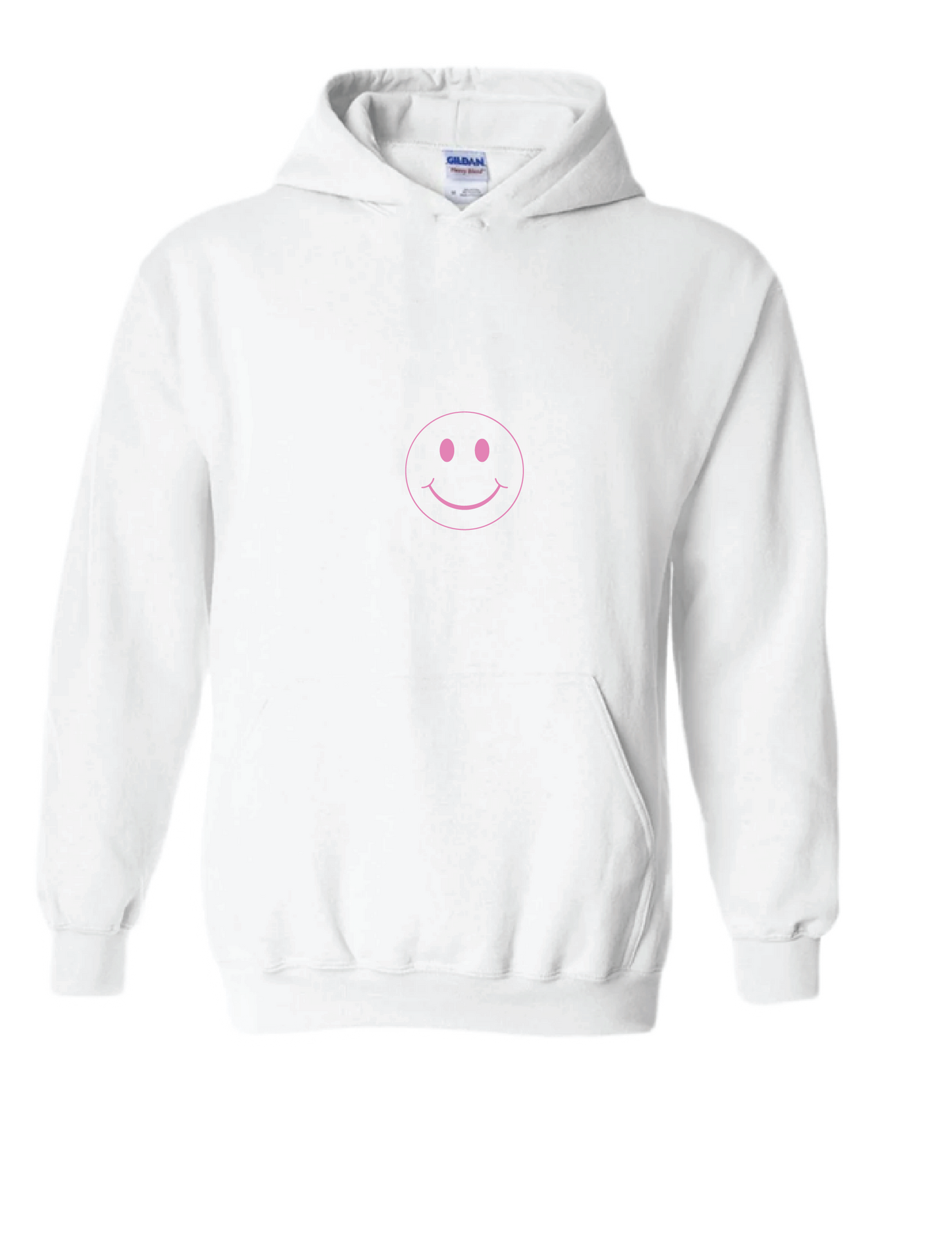 Bubble Hoodie White