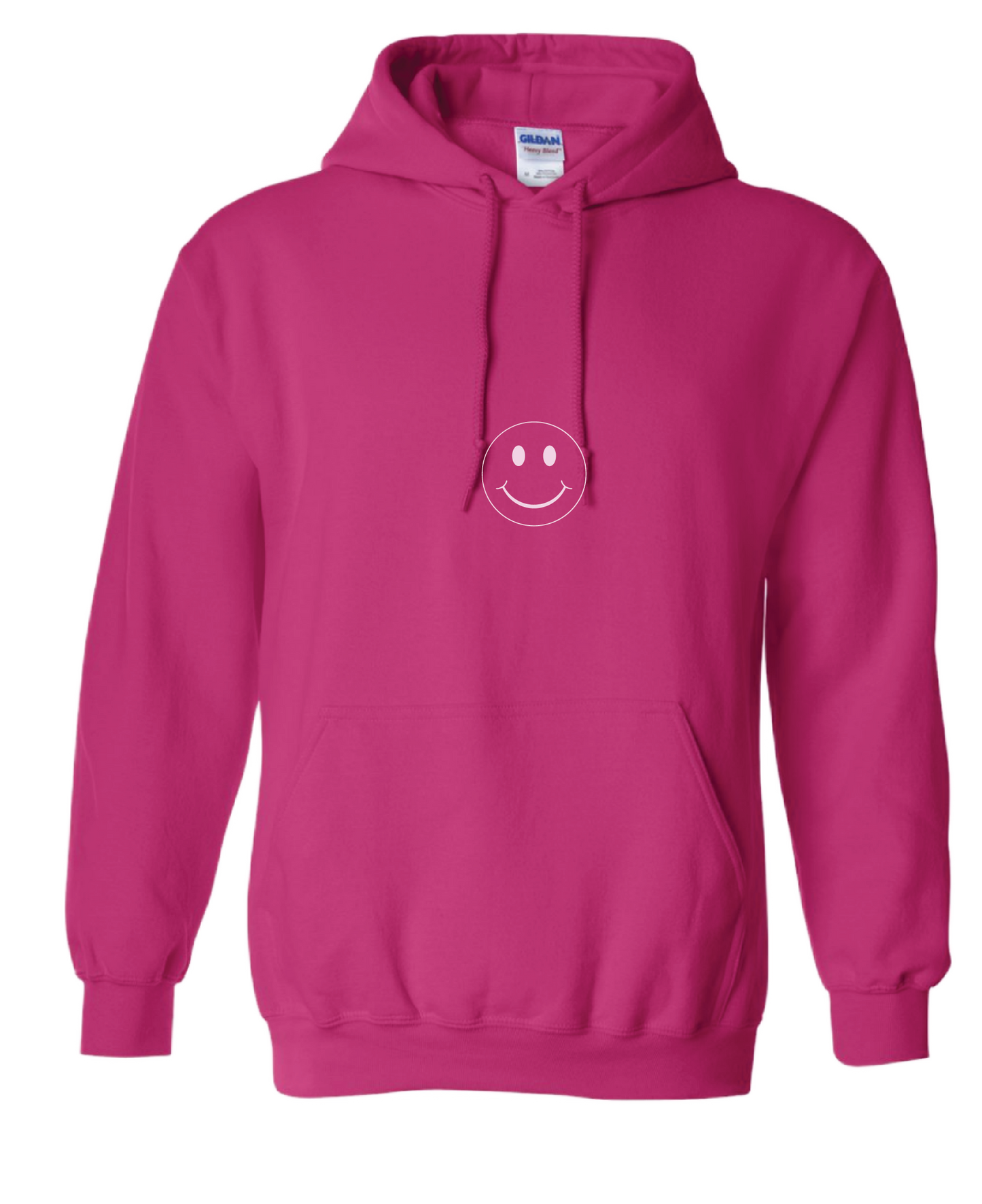 How Loved You Are Hoodie Pink