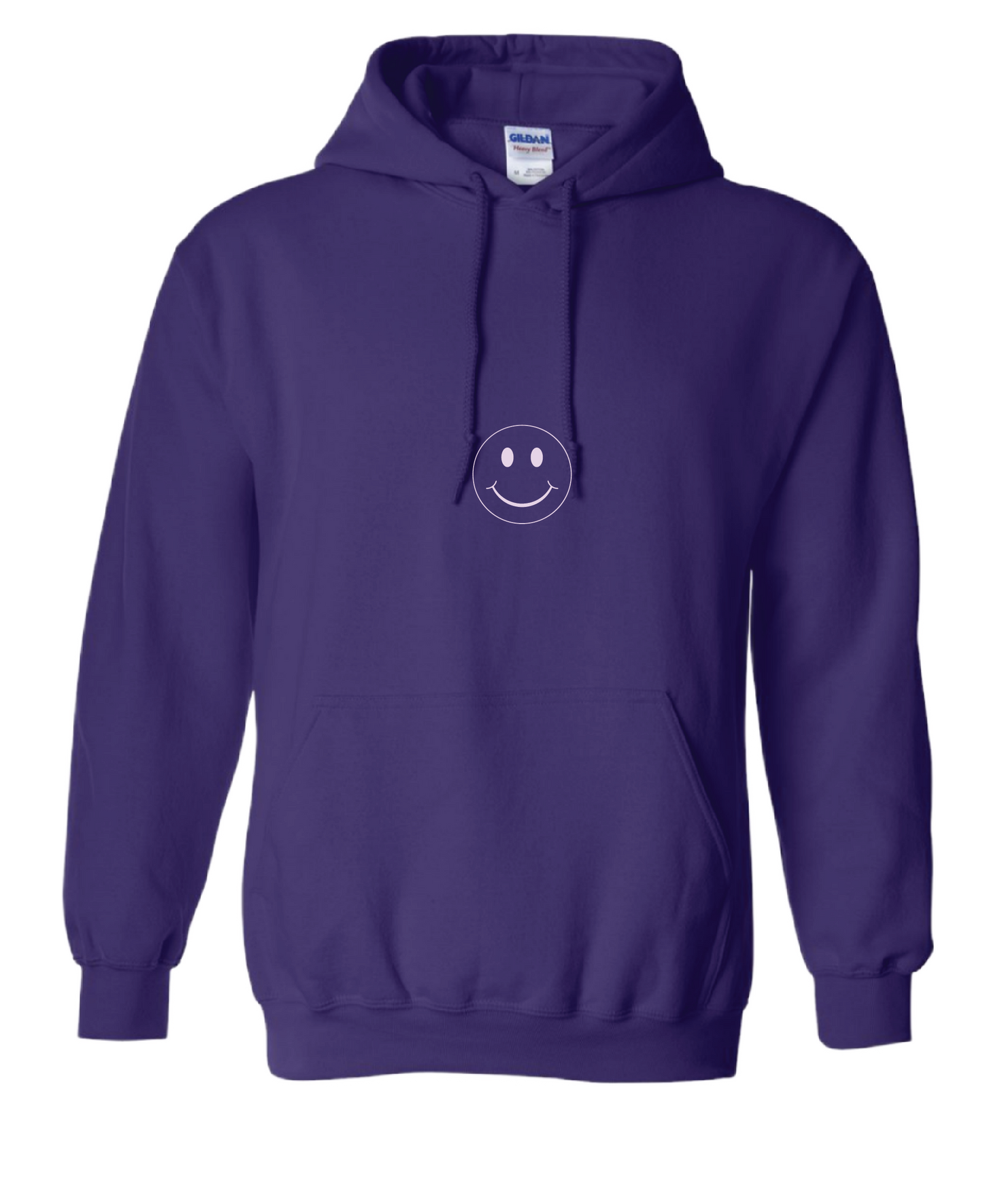 How Loved You Are Hoodie Purple