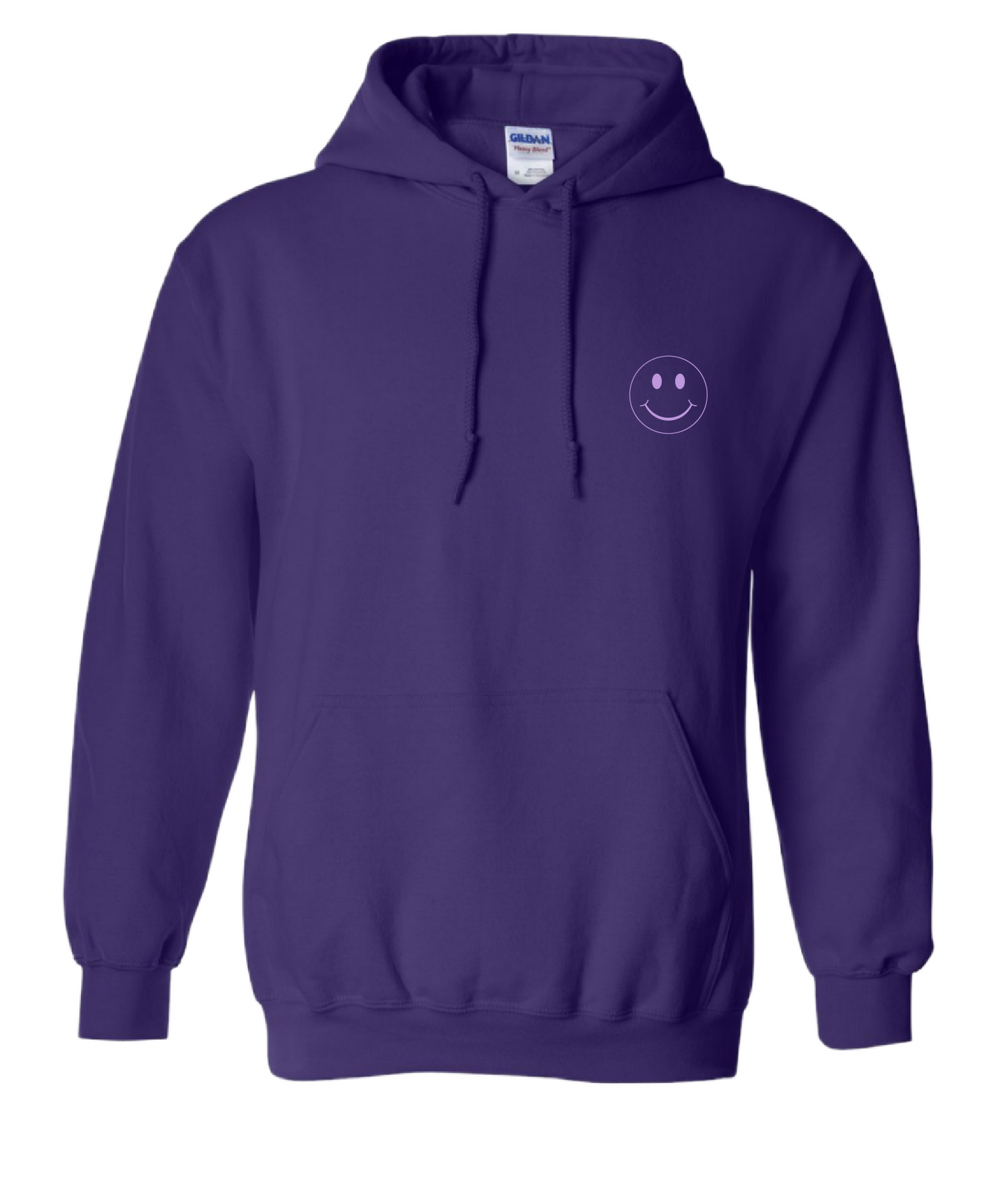 Where You're Meant To Be Hoodie Purple