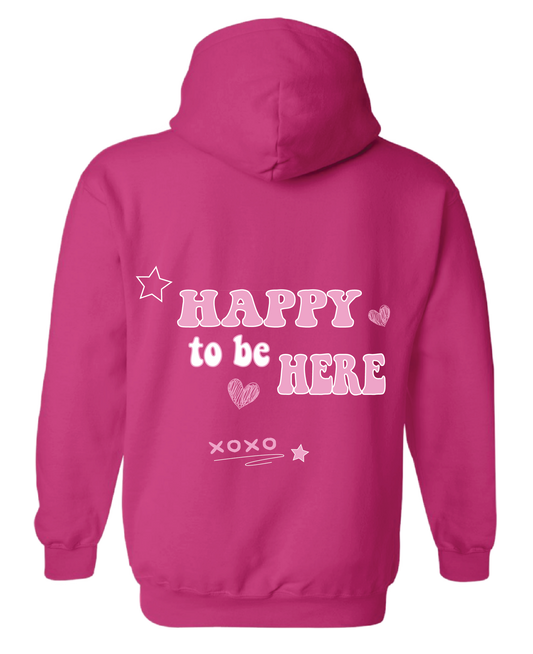 XO Hoodie Pink