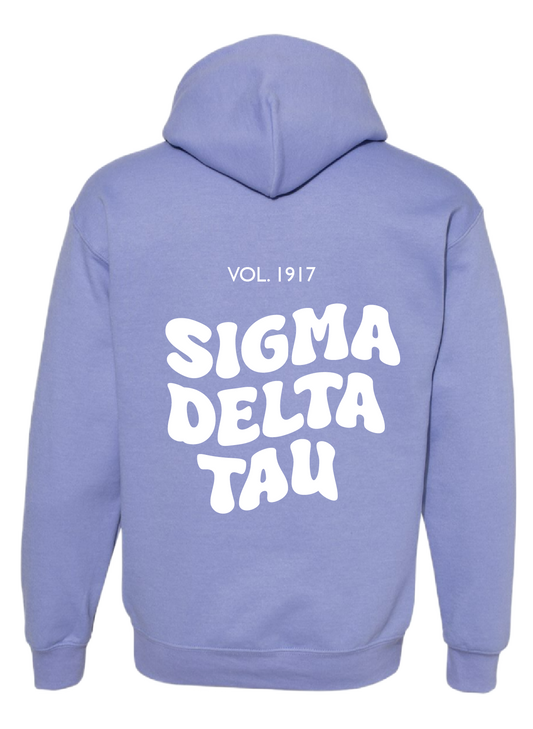 VOL 1917 Hoodie Purple