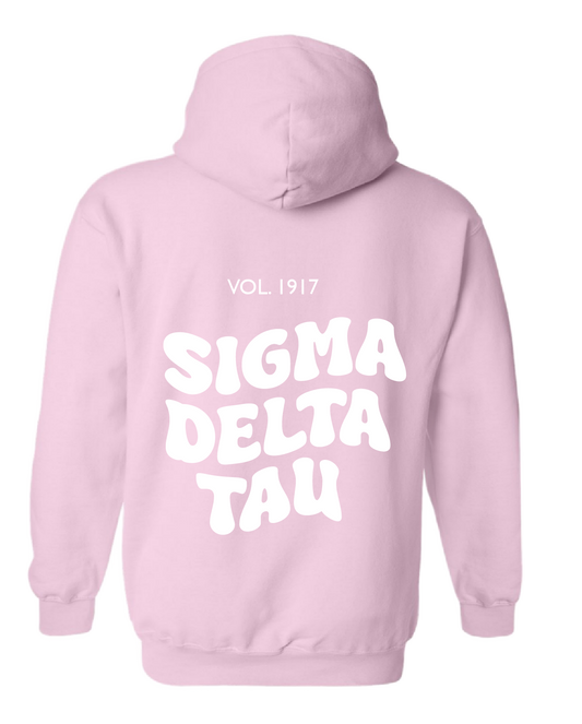 VOL 1917 Hoodie Pink