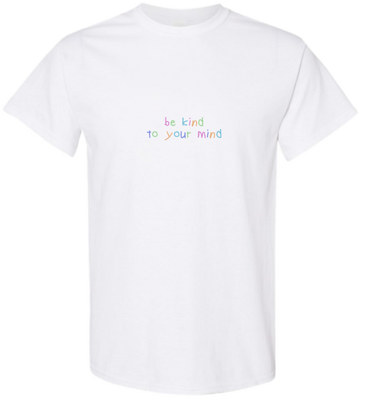 Be Kind Tee White