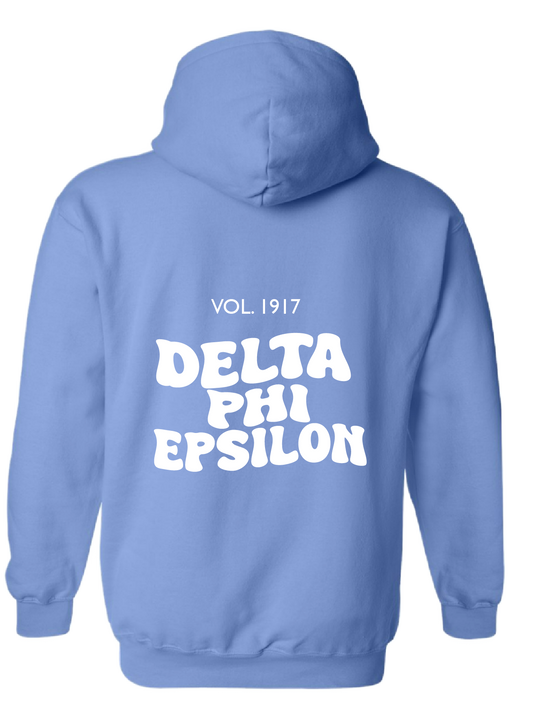 VOL 1917 Hoodie Blue