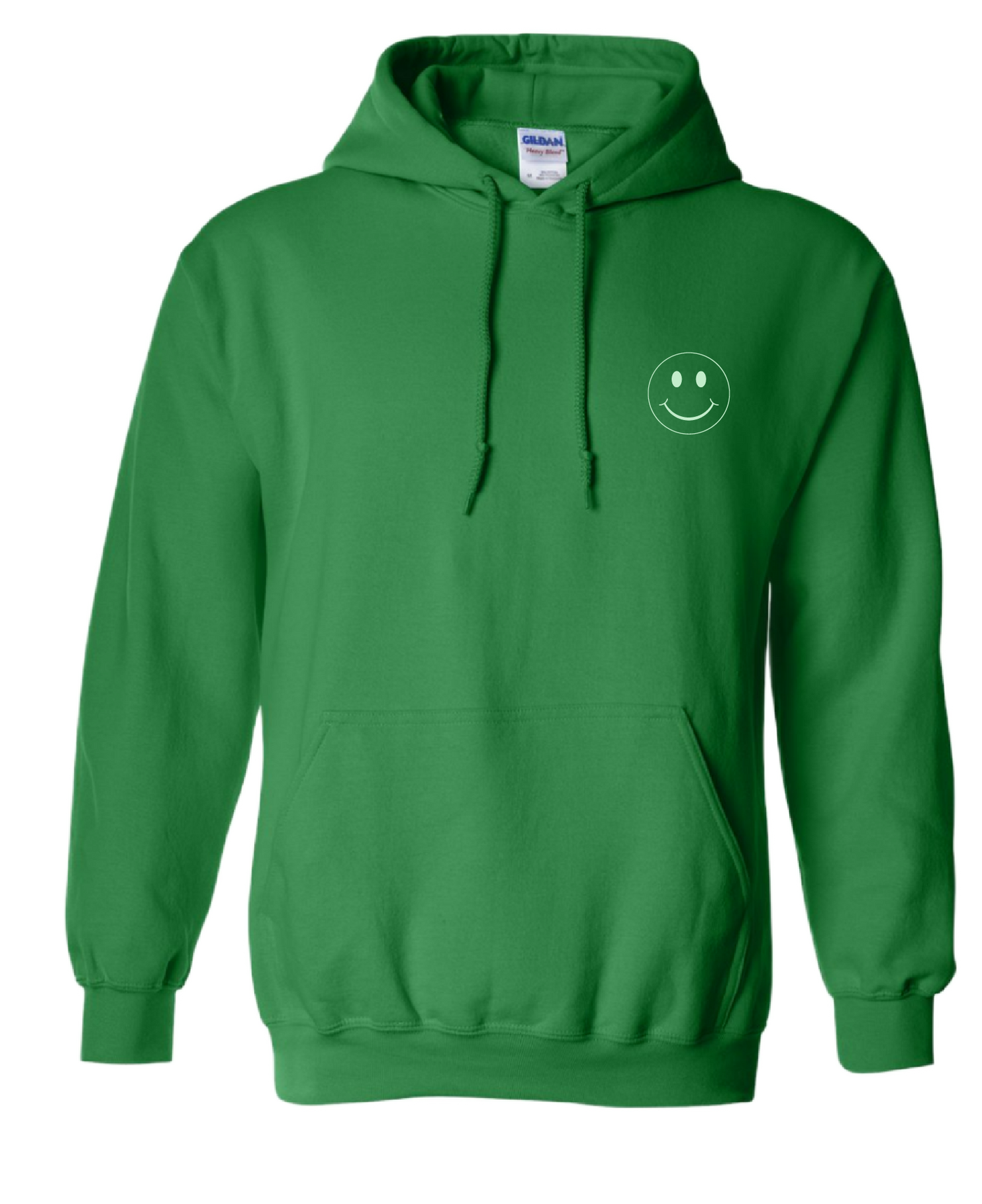 Where You're Meant To Be Hoodie Green