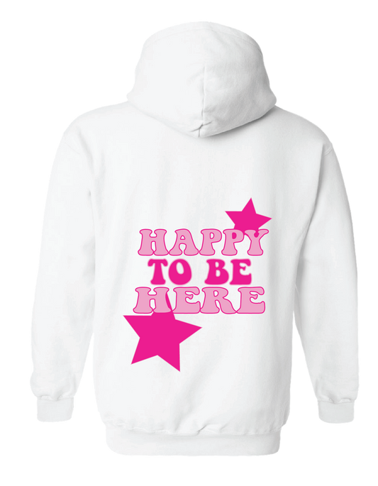 Star Hoodie White