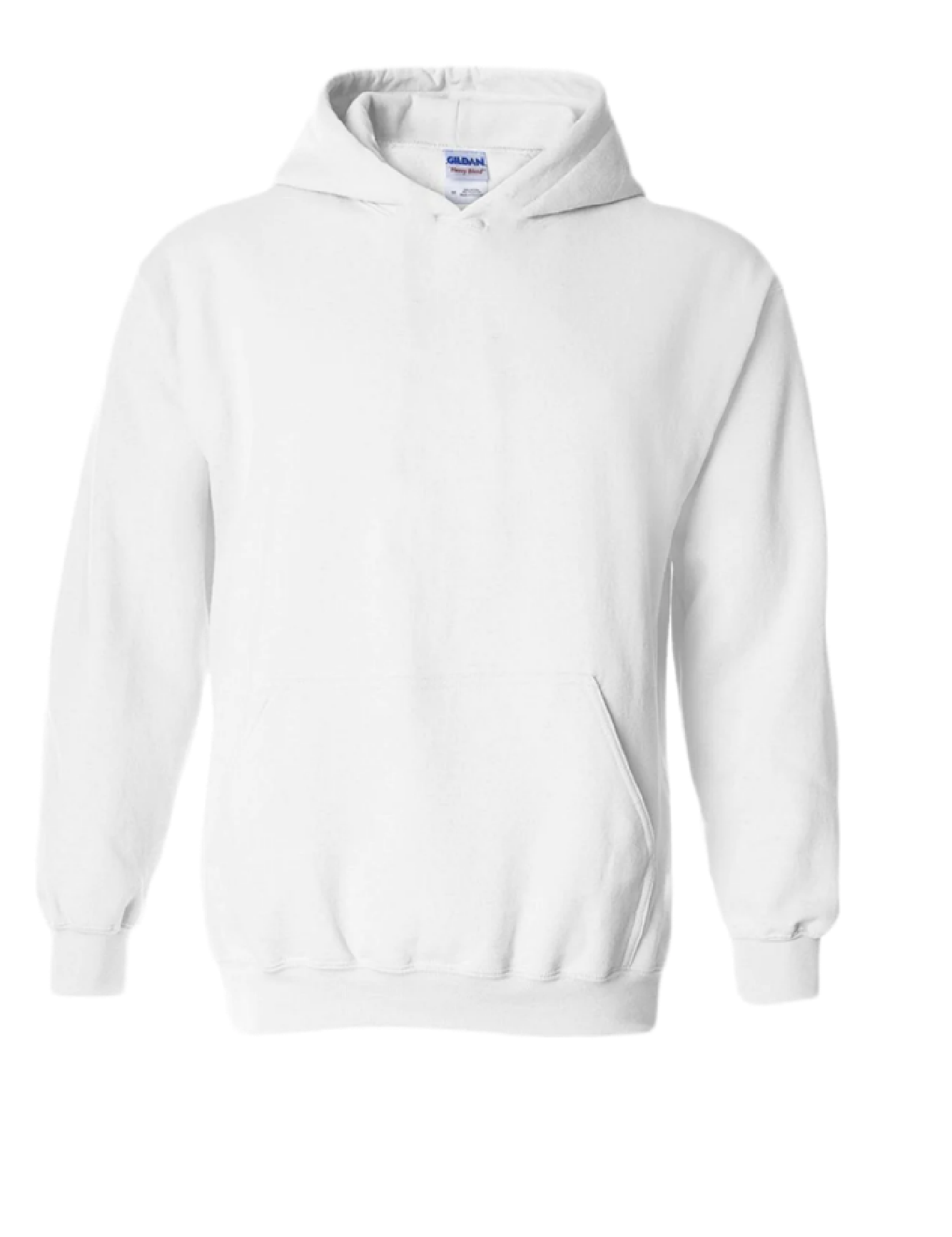 The World is Better Hoodie White