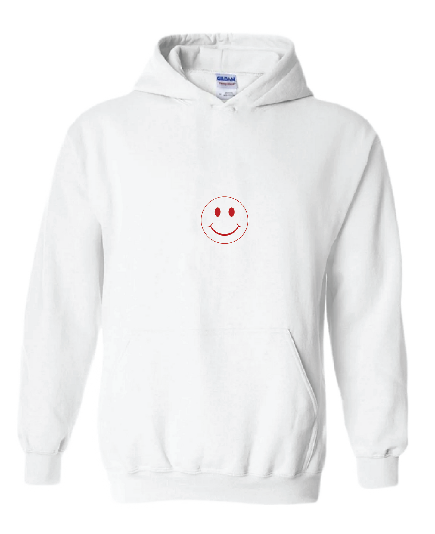 How Loved You Are Hoodie White