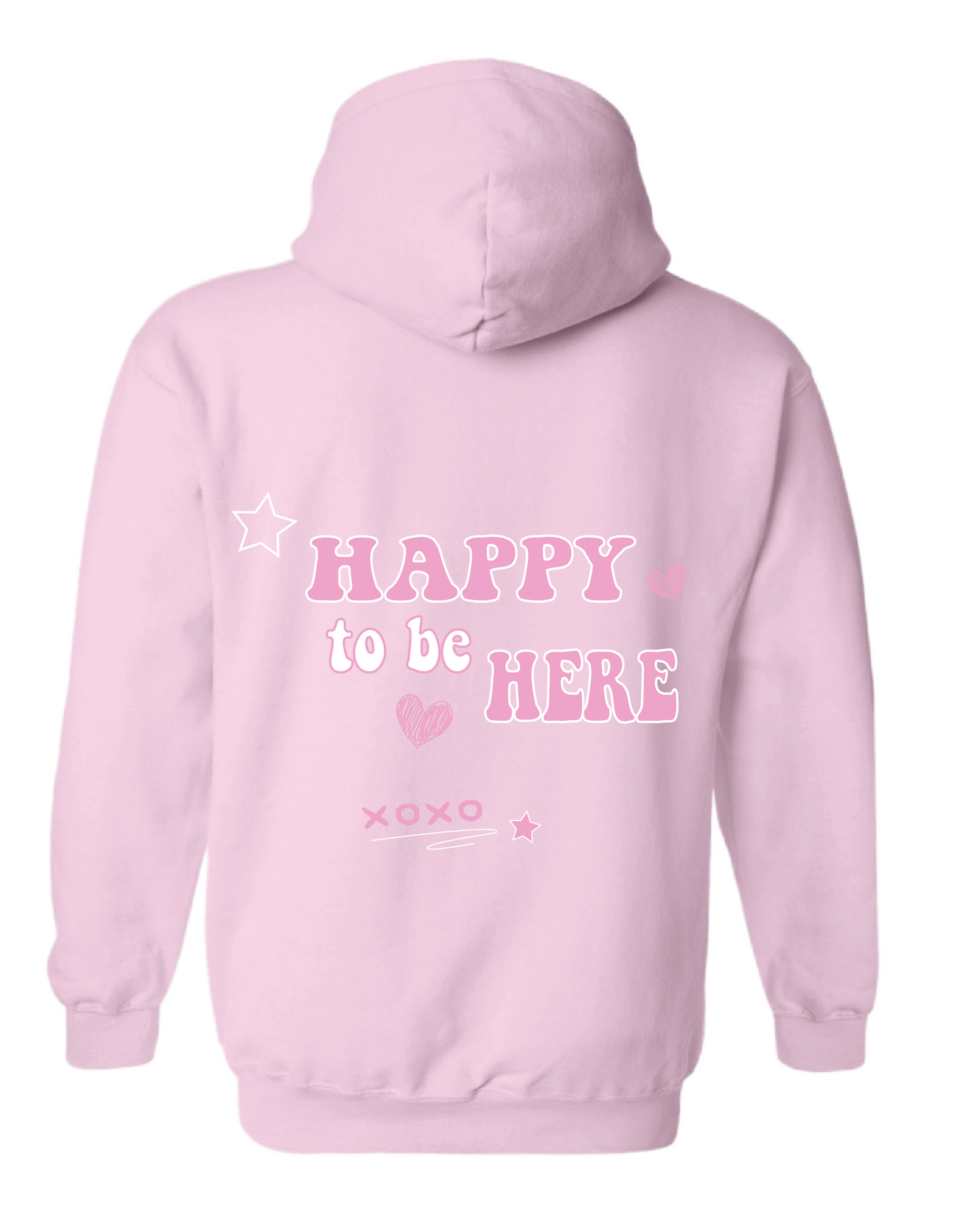 XO Hoodie Light Pink