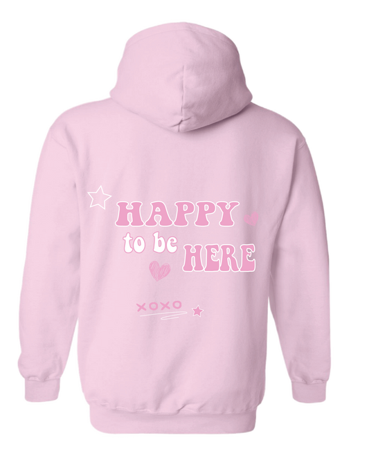 XO Hoodie Light Pink